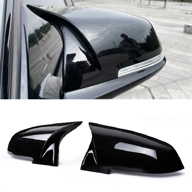 3 Series F30/F31 - Gloss Black / Carbon Look Side Mirror Cover | 2012-2019