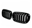 X5 X6 F15/F16/F85/F86 - Gloss Black Front Double-Slat Kidney Grille | 2014-2018