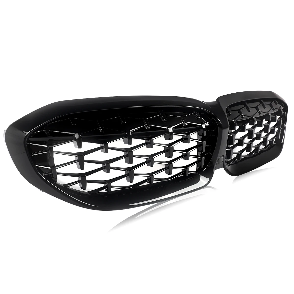 3 Series G20/G21 - Gloss Black Front Kidney Grille | 2019-2025
