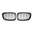 1 Series F20/F21 - Gloss Black Front Kidney Grille | 2011-2015 Pre-LCI