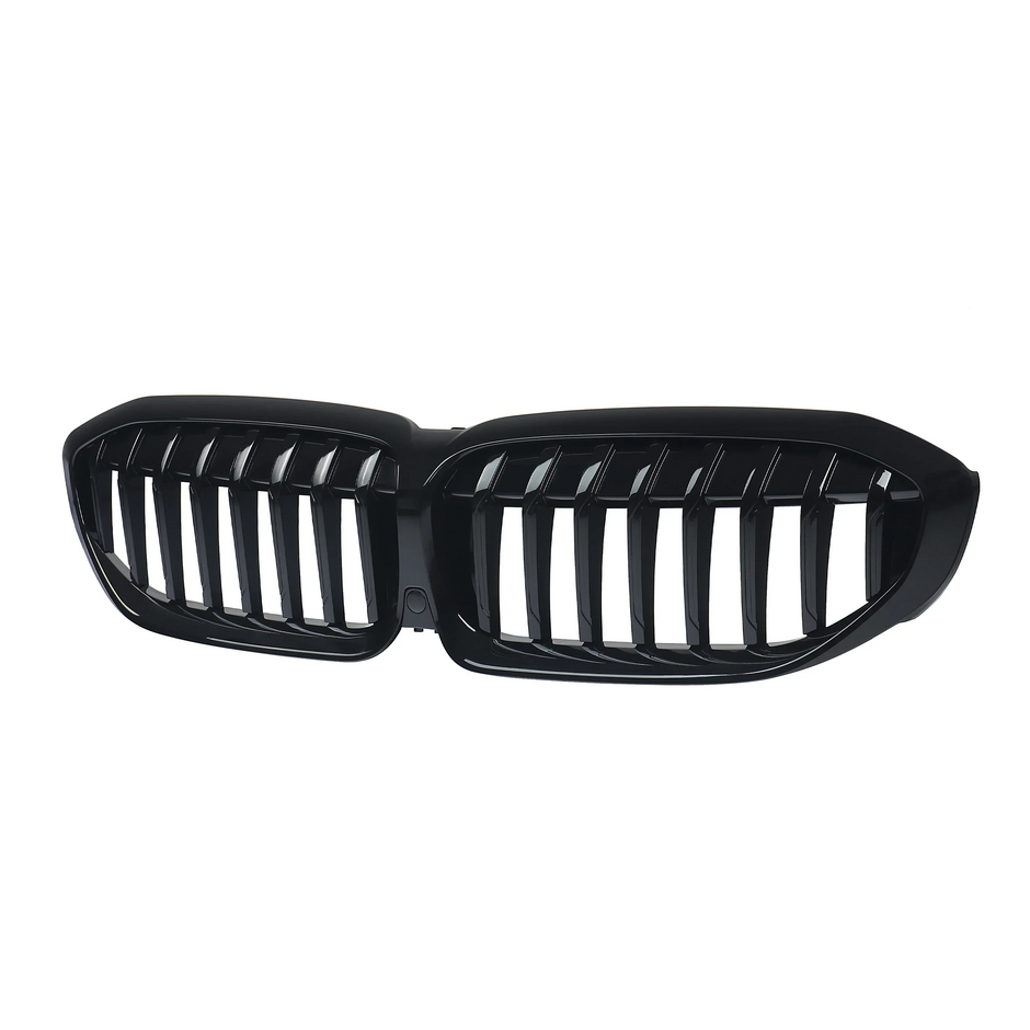3 Series G20/G21 - Gloss Black Front Kidney Grille | 2019-2025