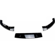 5 Series G30/G31 - Gloss Black/Carbon Look Front Bumper Lip Spoiler | 2017–2023