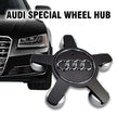 Five Claws Wheel Centre Hub Caps for Audi