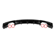 3 Series F30/F31 - Gloss Black Rear Bumper Diffuser | 2013-2019