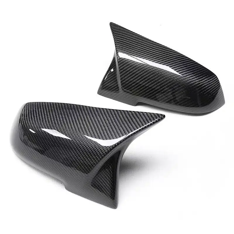 3 Series F30/F31 - Gloss Black / Carbon Look Side Mirror Cover | 2012-2019