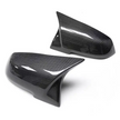 3 Series F30/F31 - Gloss Black / Carbon Look Side Mirror Cover | 2012-2019