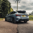 1 Series F40 - Gloss Black Rear Bumper Diffuser | 2019-2025