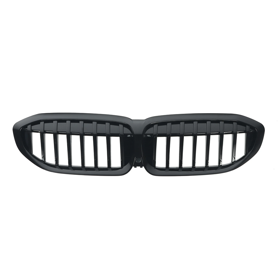 3 Series G20/G21 - Gloss Black Front Kidney Grille | 2019-2025