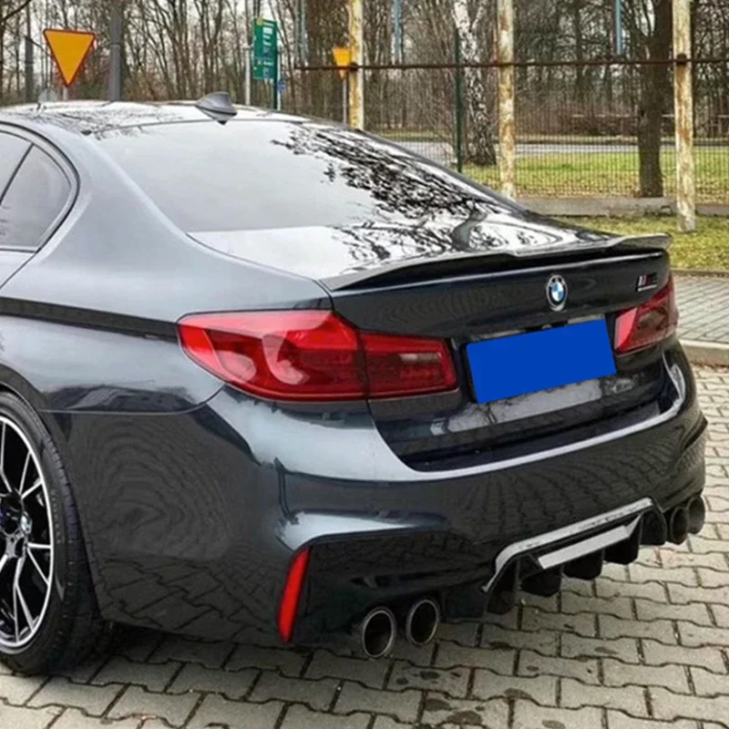 5 Series G30/F90 - Gloss Black Rear Boot/Trunk Spoiler | 2017-2023
