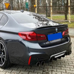 5 Series G30/F90 - Gloss Black Rear Boot/Trunk Spoiler | 2017-2023