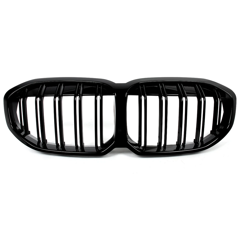 1 Series F40 - Gloss Black Front Kidney Grille | 2019-2025