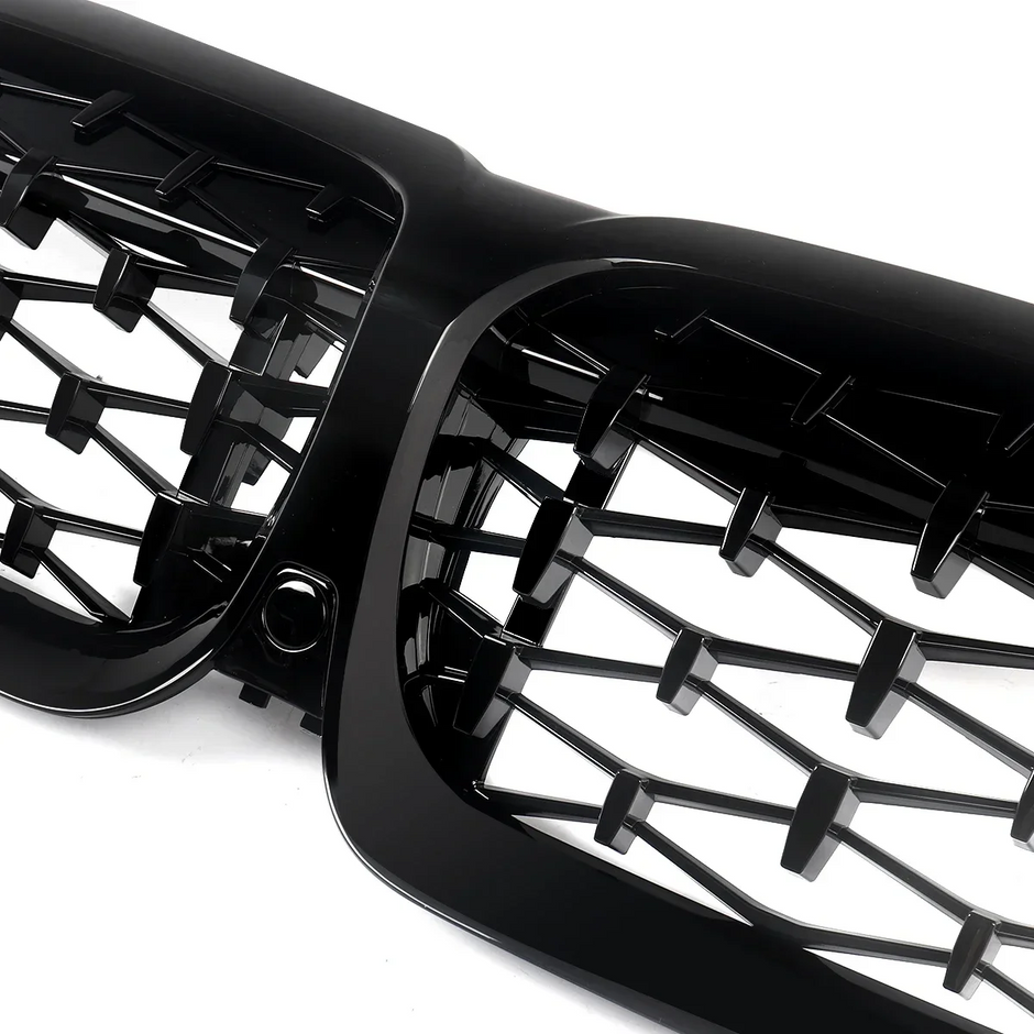 3 Series G20/G21 - Gloss Black Front Kidney Grille | 2019-2025