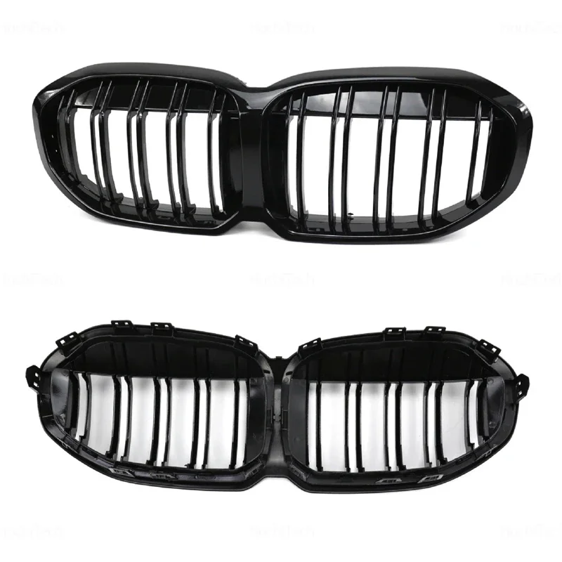 1 Series F40 - Gloss Black Front Kidney Grille | 2019-2025