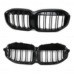 1 Series F40 - Gloss Black Front Kidney Grille | 2019-2025