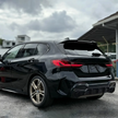 1 Series F40 - Gloss Black Rear Bumper Diffuser | 2019-2025