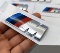 M Logo Emblem Badge for BMW