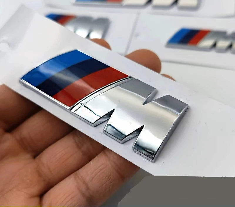 M Logo Emblem Badge for BMW