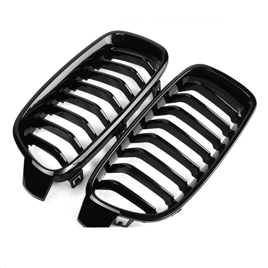 3 Series F30/F31 - Gloss Black Front Kidney Grille | 2012-2019
