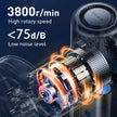 Wireless rechargeable car polishing tool for detailing and waxing