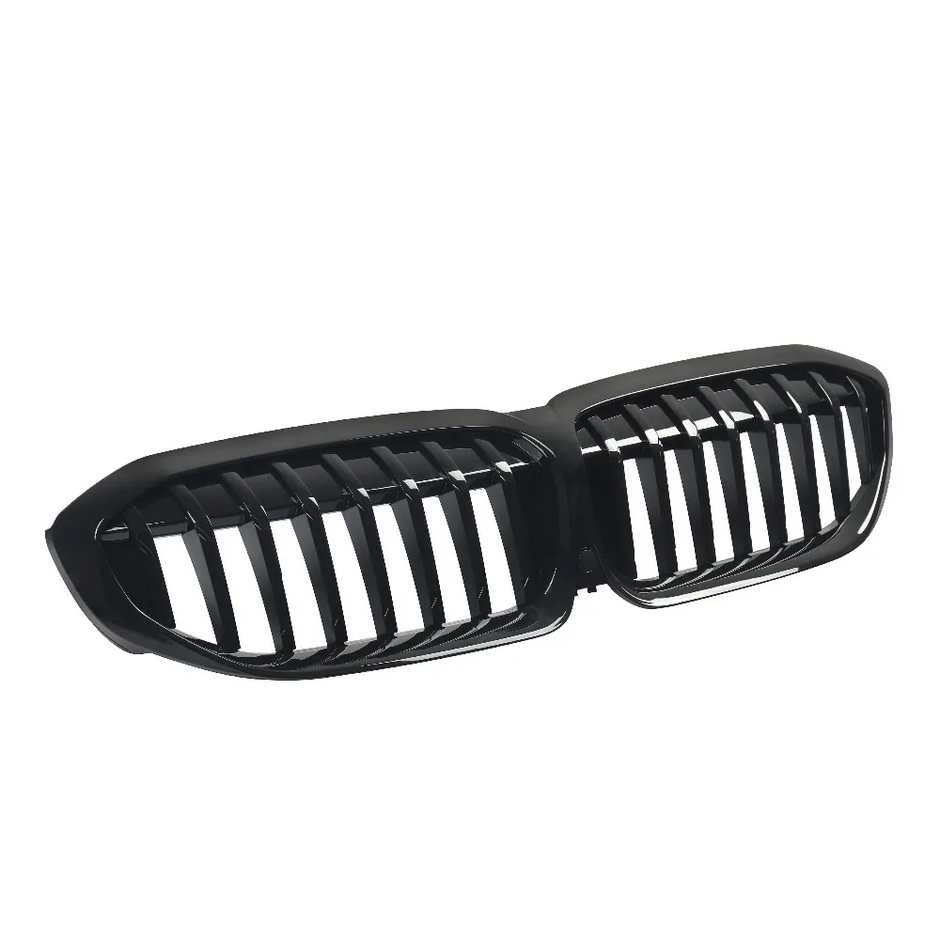 3 Series G20/G21 - Gloss Black Front Kidney Grille | 2019-2025