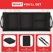 Large Car Boot Organiser – Foldable with Compartments