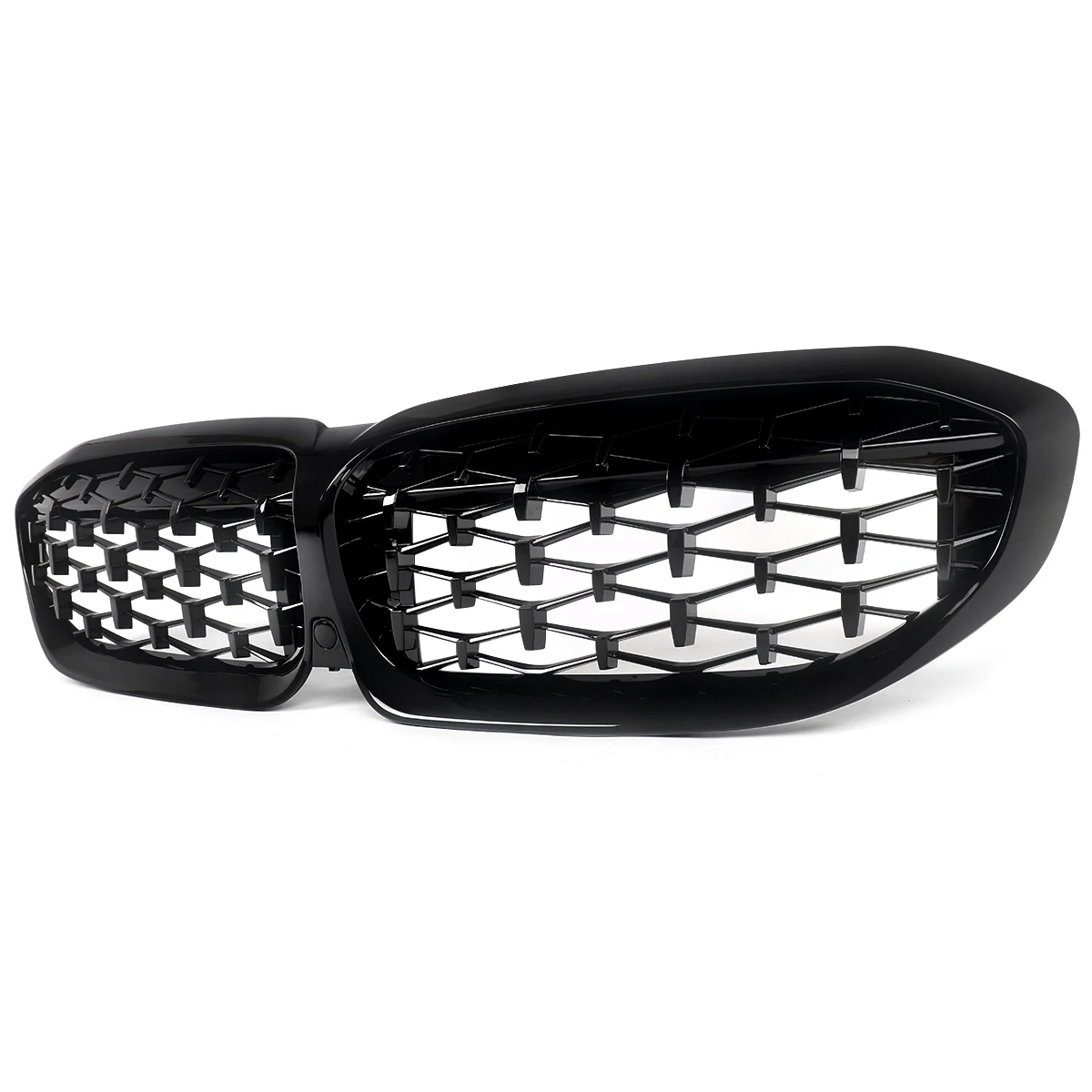 3 Series G20/G21 - Gloss Black Front Kidney Grille | 2019-2025