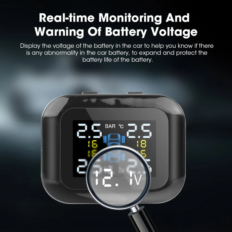 Tyre Pressure Monitoring Device