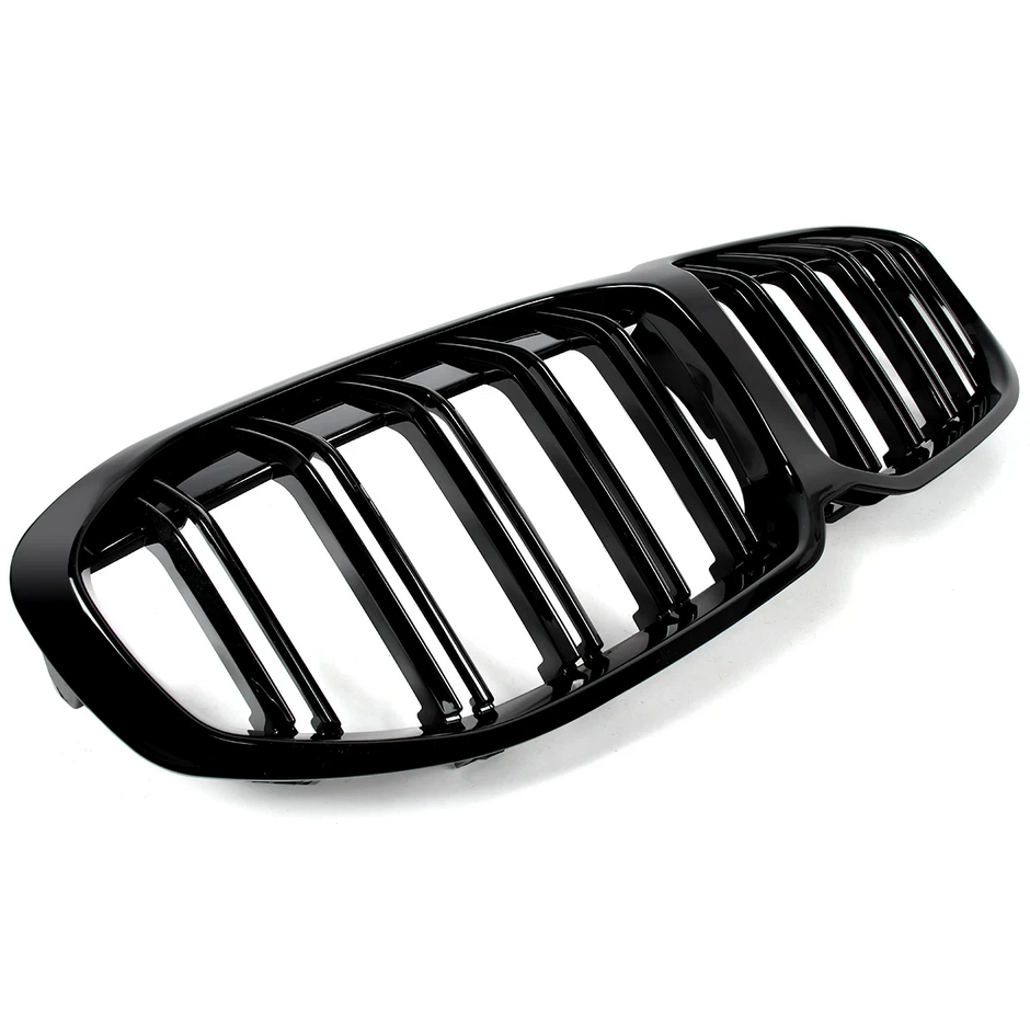 1 Series F40 - Gloss Black Front Kidney Grille | 2019-2025