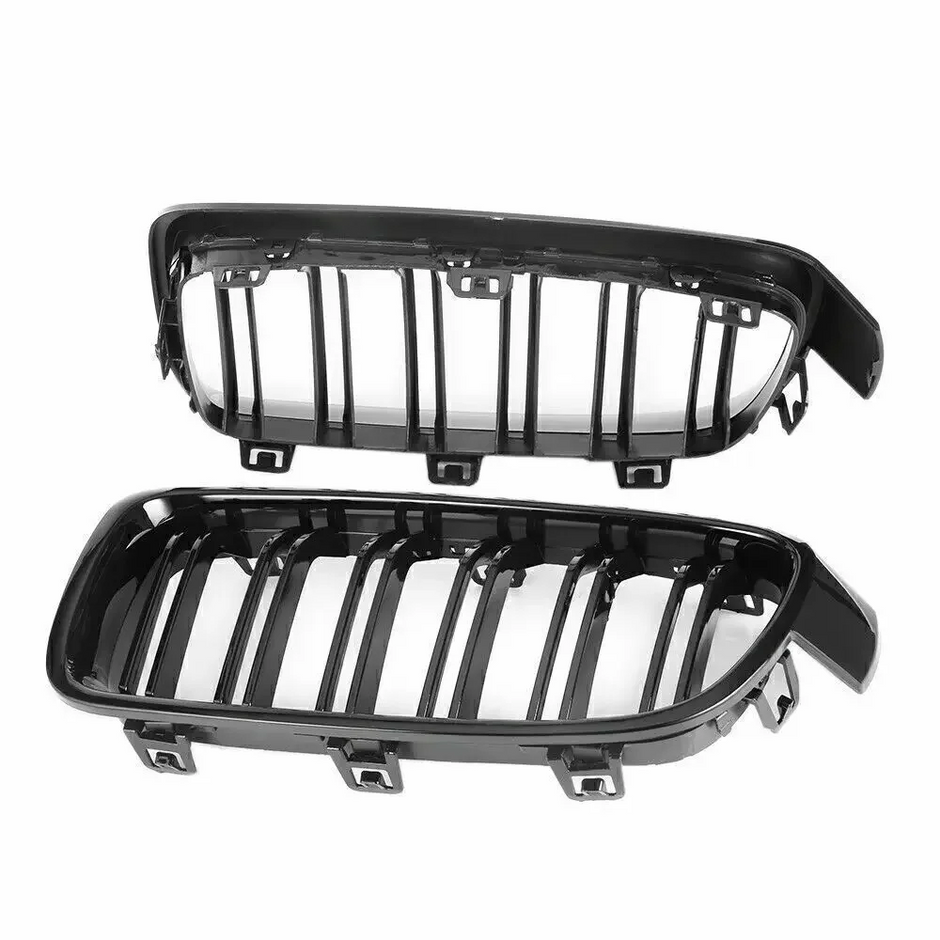 3 Series F30/F31 - Gloss Black Front Kidney Grille | 2012-2019