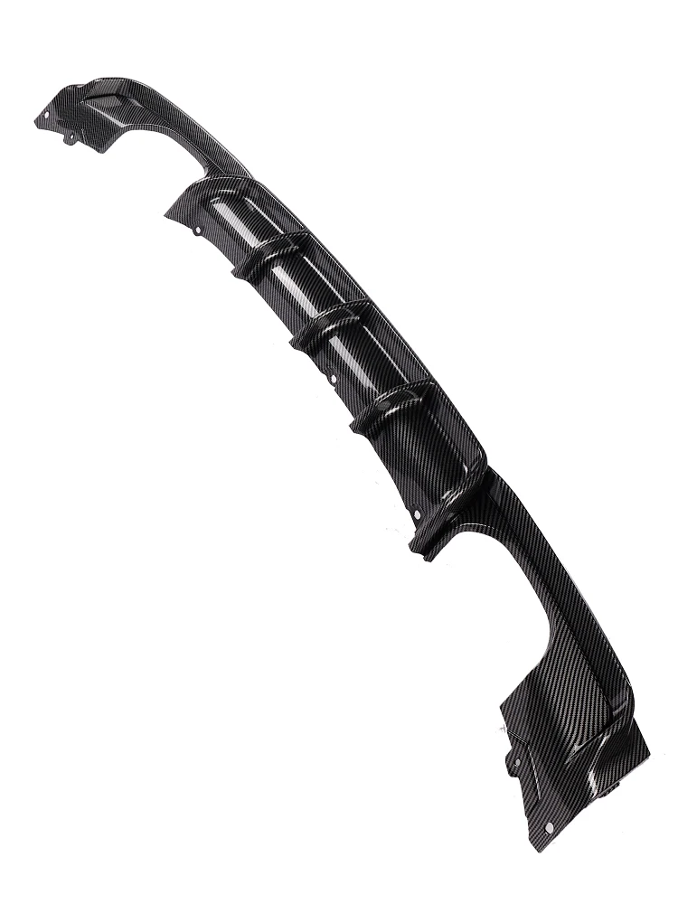 3 Series F30/F31 - Gloss Black Rear Bumper Diffuser | 2013-2019