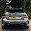 1 Series F40 - Gloss Black Rear Bumper Diffuser | 2019-2025