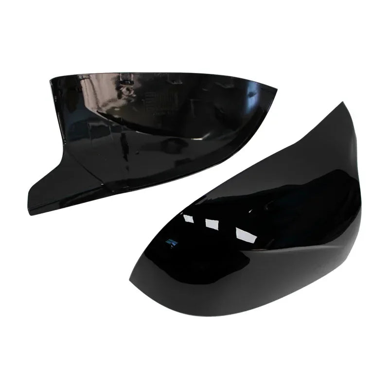X Series F25/F26/F15/F16 - Gloss Black / Carbon Look Side Mirror Caps | 2014-2018