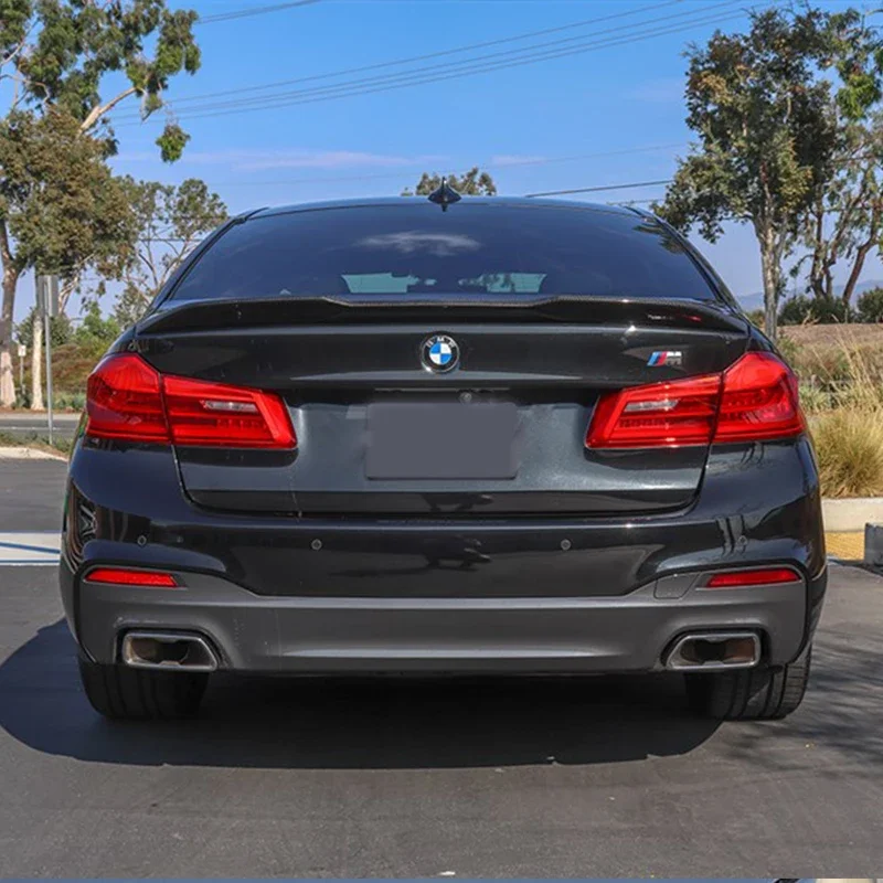 5 Series G30/F90 - Gloss Black Rear Boot/Trunk Spoiler | 2017-2023