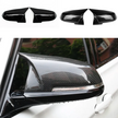 3 Series F30/F31 - Gloss Black / Carbon Look Side Mirror Cover | 2012-2019