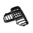 1 Series F20/F21 - Gloss Black Front Kidney Grille | 2011-2015 Pre-LCI