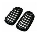 X5 X6 F15/F16/F85/F86 - Gloss Black Front Double-Slat Kidney Grille | 2014-2018