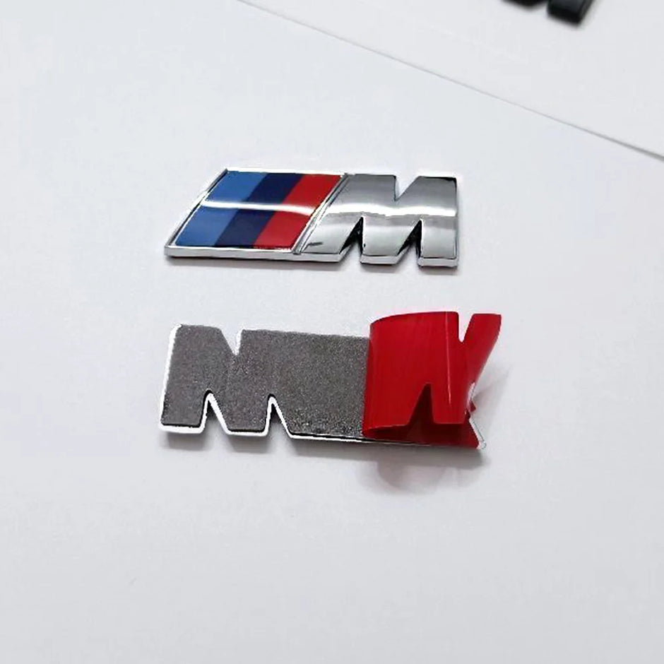 M Logo Emblem Badge for BMW