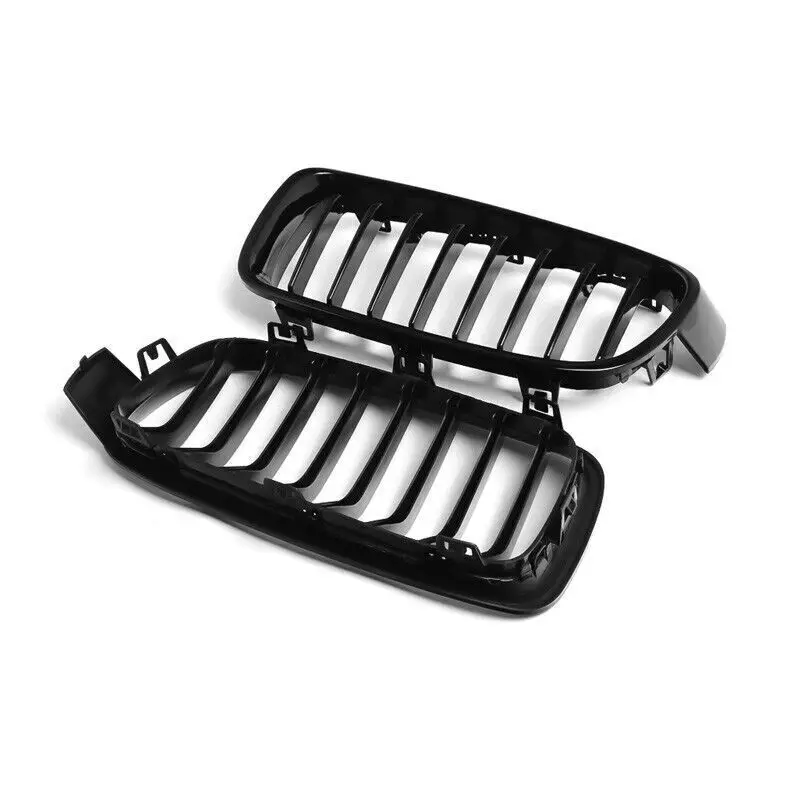 3 Series F30/F31 - Gloss Black Front Kidney Grille | 2012-2019