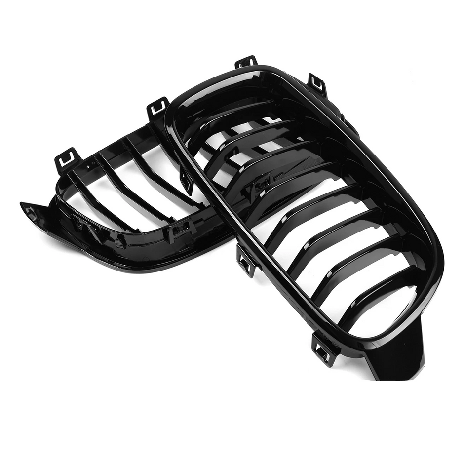 3 Series F30/F31 - Gloss Black Front Kidney Grille | 2012-2019