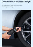 Smart Digital Portable Tyre Inflator – Cordless Air Pump for Car, Bike & More