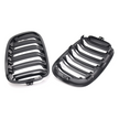 1 Series F20/F21 - Gloss Black Front Kidney Grille | 2011-2015 Pre-LCI
