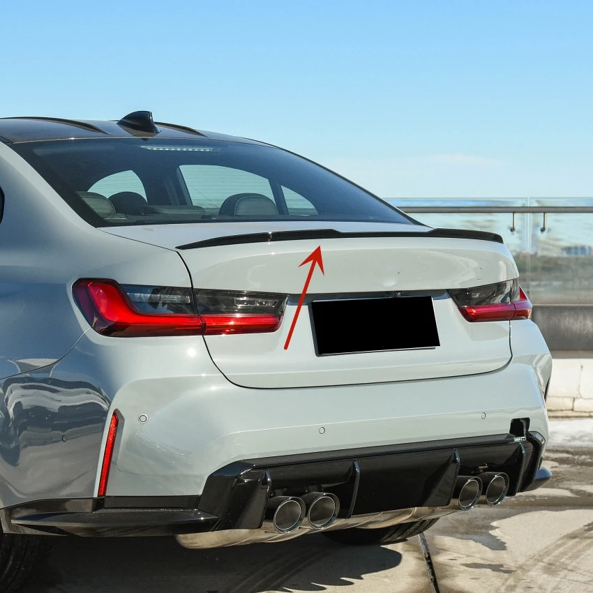 3 Series G20/G80 - Gloss Black Rear Boot/Trunk Spoiler | 2019-2025