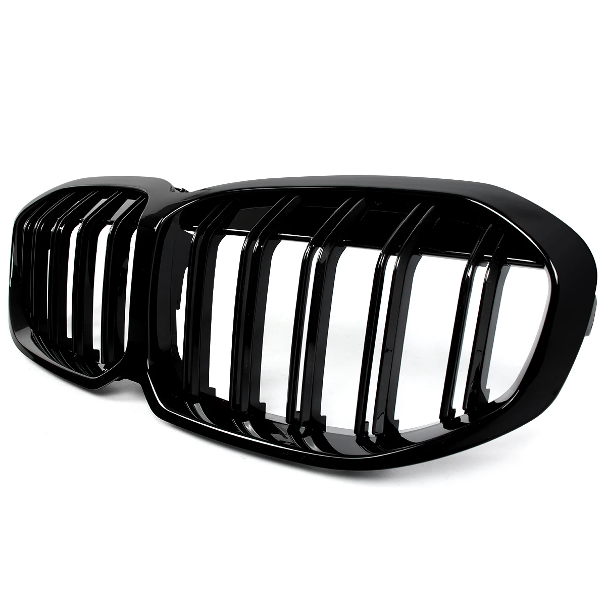 1 Series F40 - Gloss Black Front Kidney Grille | 2019-2025