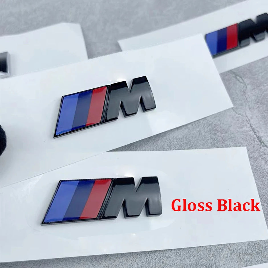 M Logo Emblem Badge for BMW