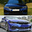 3 Series G20/G21 - Gloss Black Front Kidney Grille | 2019-2025