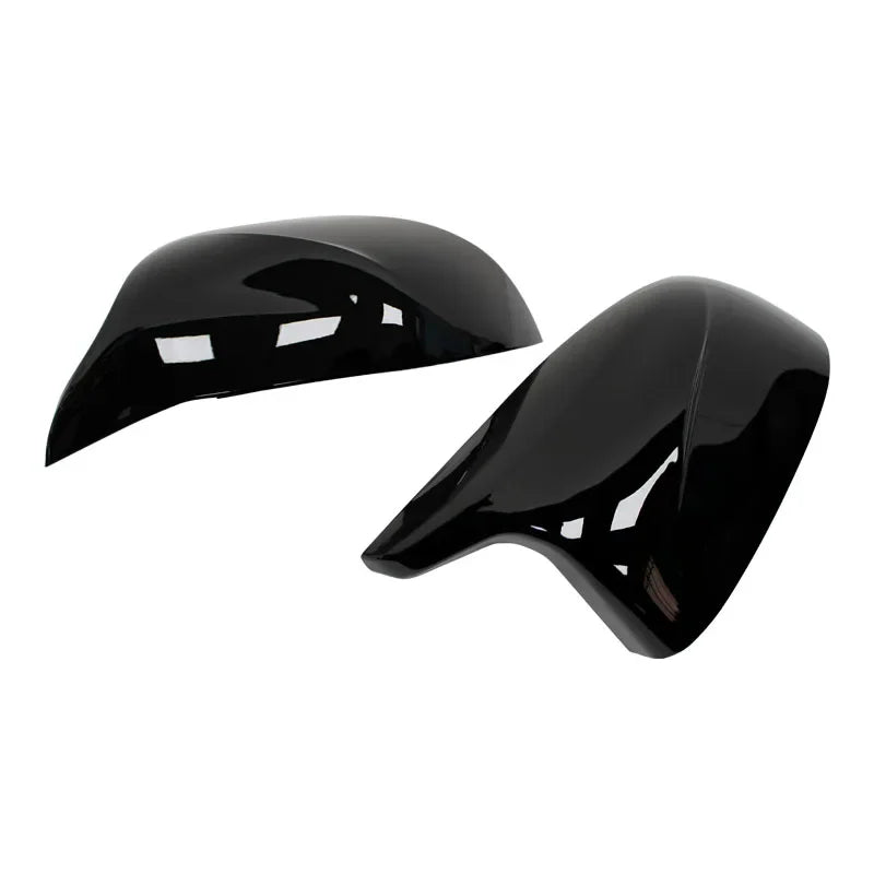 X Series F25/F26/F15/F16 - Gloss Black / Carbon Look Side Mirror Caps | 2014-2018