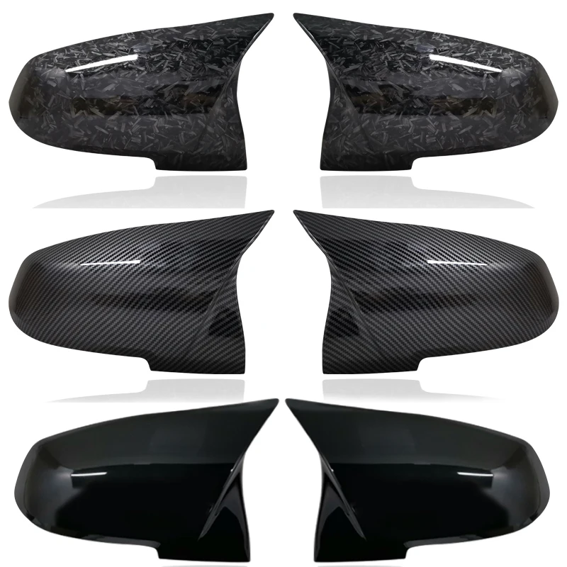 3 Series F30/F31 - Gloss Black / Carbon Look Side Mirror Cover | 2012-2019