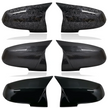 3 Series F30/F31 - Gloss Black / Carbon Look Side Mirror Cover | 2012-2019