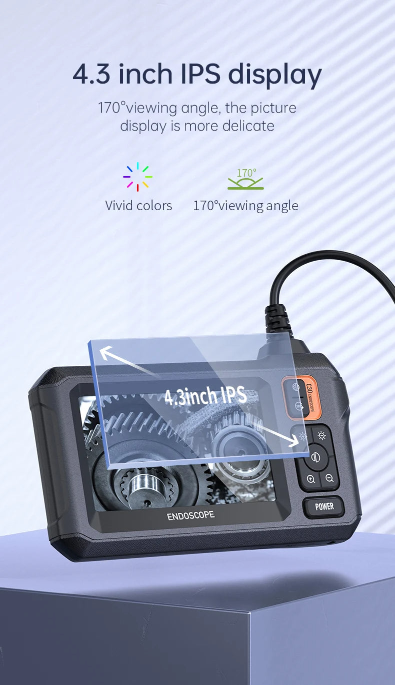 Industrial Endoscope Inspection Camera