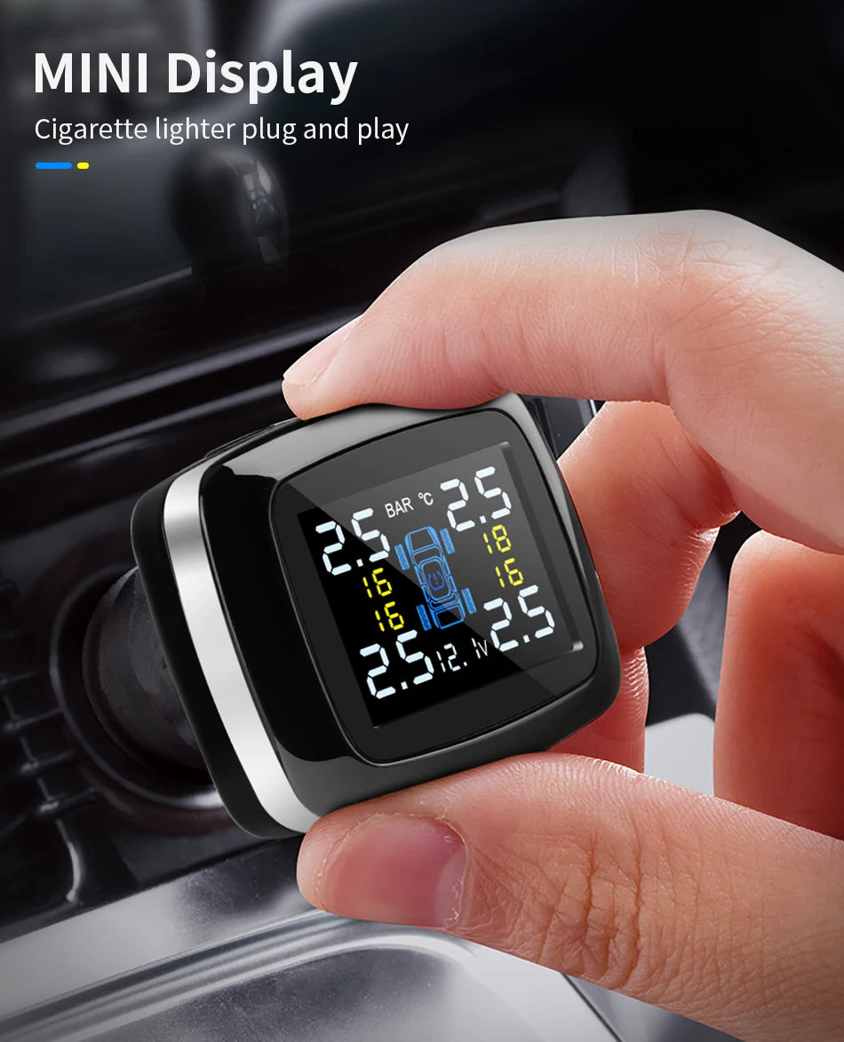 Tyre Pressure Monitoring Device